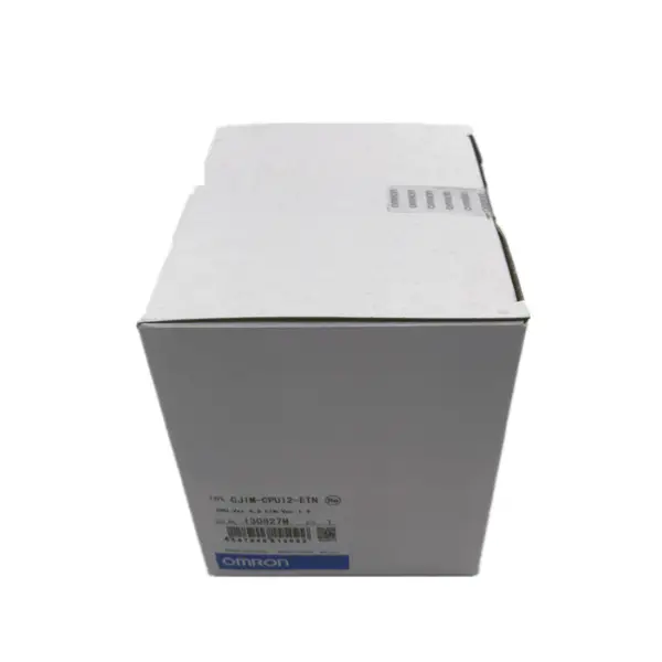 PLC CJ1M-CPU12-ETN Omron cpu Sysmac Speicherprogrammierbare Steuerung