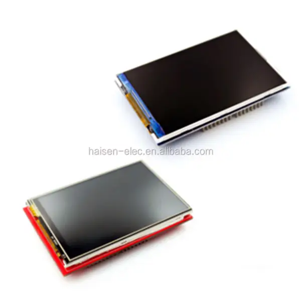 3,5-Zoll-TFT-Farbbildschirm-Modul 320X480 ultrahochauflösender LCD-Bildschirm kompatibel 8 Bit Parallel Mega2560 DUE