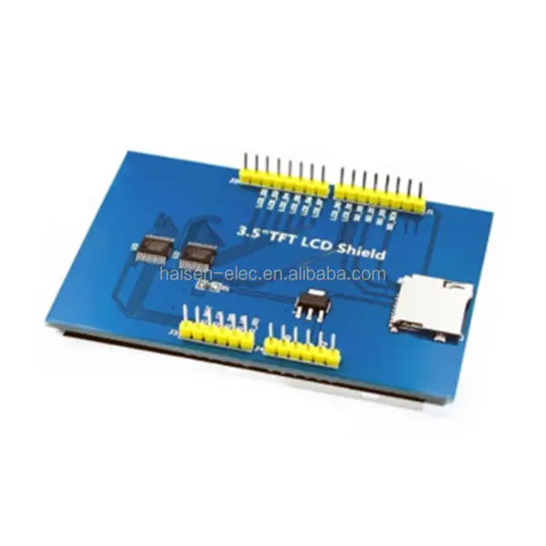 3,5-Zoll-TFT-Farbbildschirm-Modul 320X480 ultrahochauflösender LCD-Bildschirm kompatibel 8 Bit Parallel Mega2560 DUE