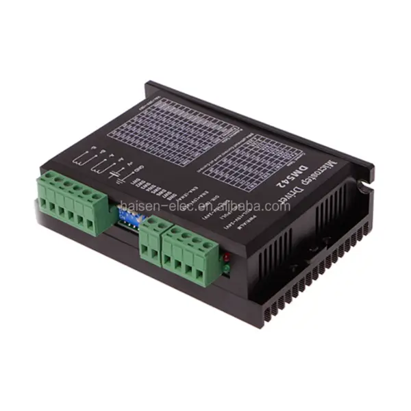DSP digitaler Schrittmotor Treiber Microstep18-48 VDC 4.2A cnc Treiber Schrittmotor Dm542