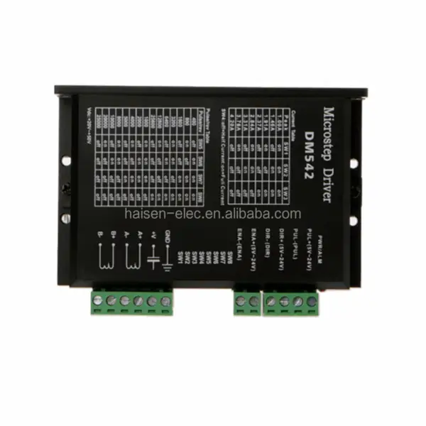 DSP digitaler Schrittmotor Treiber Microstep18-48 VDC 4.2A cnc Treiber Schrittmotor Dm542