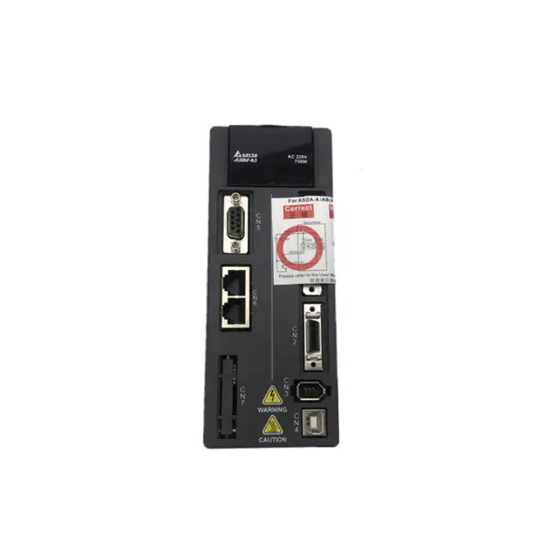 750W Delta AC-Servoantrieb ASD-A2-0721-F