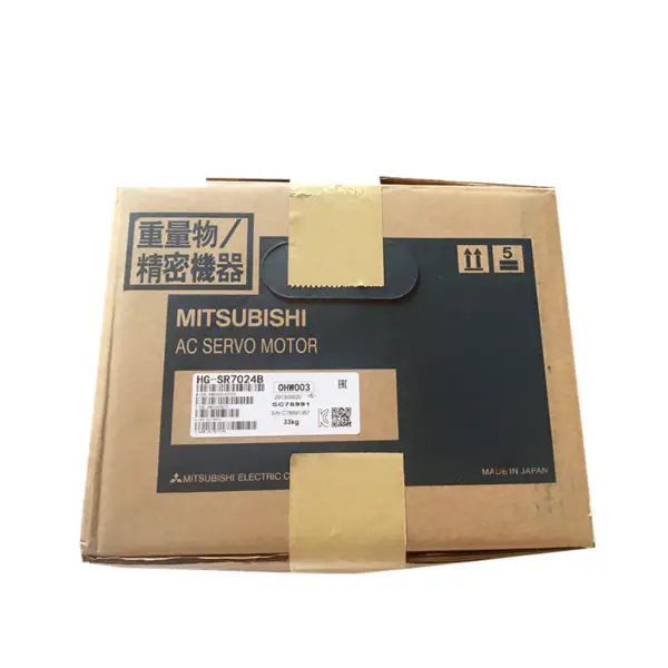 Mitsubishi Servo Motor HG-SR7024B and Package Industrial Ect Japan,jp DHL Fedex TNT EMS