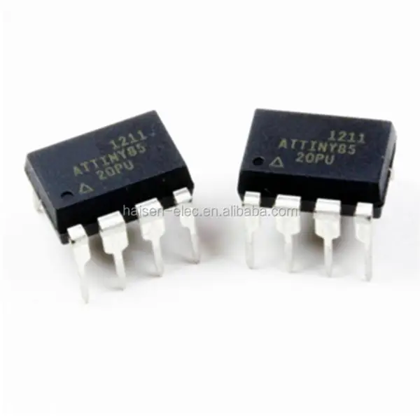 8-Bit-Mikrocontroller mit 2/4/8KBytes systeminternem programmierbarem Flash ATTINY85 20MHz 8KB FLASH 8-PDIP ATTINY85-20PU
