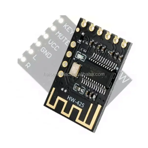 5V Versorgung HIFI DIY 4.2 Stereo Wireless Audio Modul Sender Stereo Lossless High fidelity Modul Hw-425