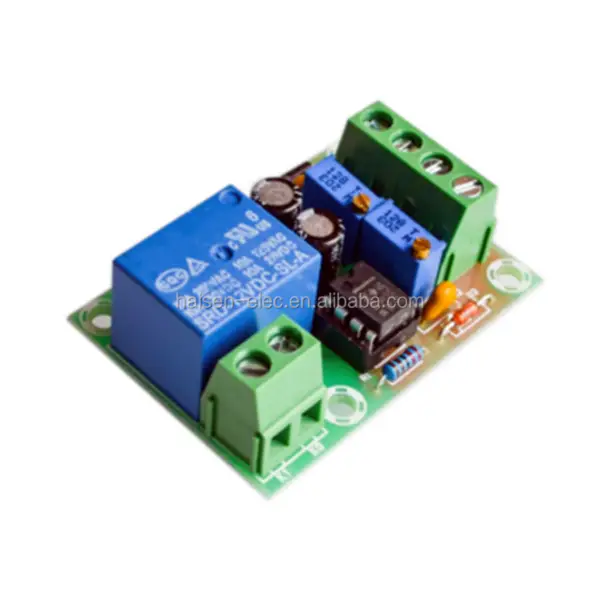 12 V intelligentes Ladegerät Stromversorgung Batterielade-Steuerungsplatine Intelligentes Ladegerät Stromversorgungsmodul XH-M601