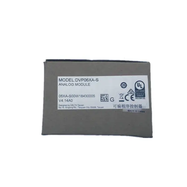 Heißer Verkauf Elektrische Ausrüstung PLC DELTA DVP06XA-S