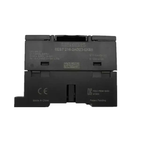 Siemens CPU 6ES7216-2AD23-0XB8 SIMATIC S7-200 CN CPU 226 Kompaktgerät DC-Netzteil 24 DI DC/16 DO DC