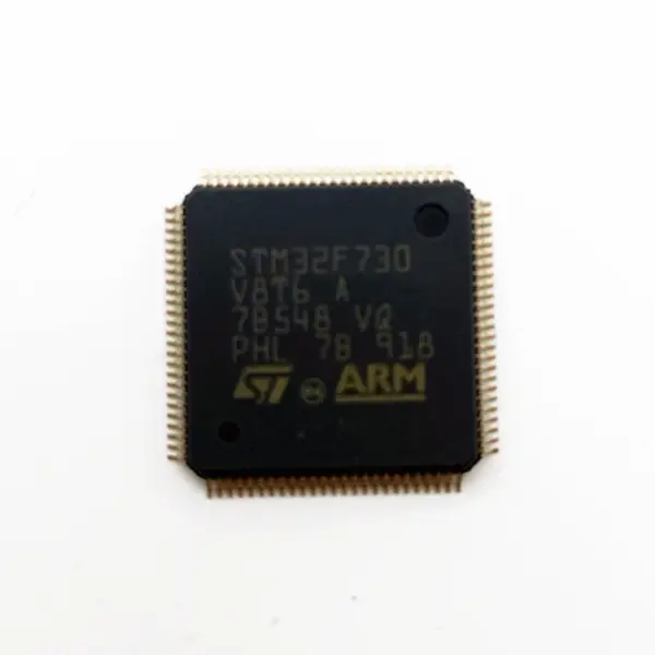 16 / 32 Bit Mikrocontroller MCU STM32F730V8T6 MCU 32-bit Cortex M7 RISC 64KB Flash 3,3V 100-Pin LQFP