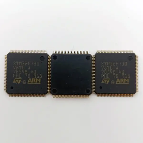 16 / 32 Bit Mikrocontroller MCU STM32F730V8T6 MCU 32-bit Cortex M7 RISC 64KB Flash 3,3V 100-Pin LQFP
