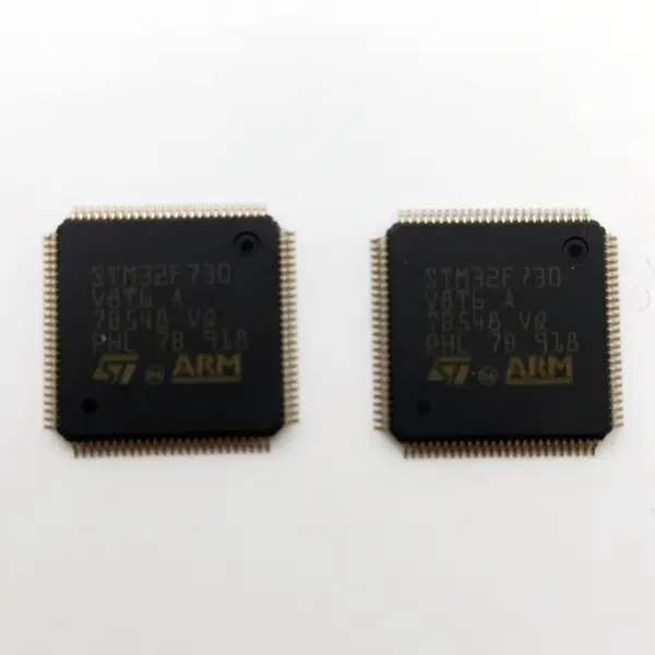 16 / 32 Bit Mikrocontroller MCU STM32F730V8T6 MCU 32-bit Cortex M7 RISC 64KB Flash 3,3V 100-Pin LQFP