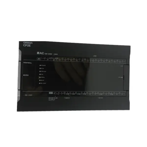 Industrieautomation Omron CP2E-E40DR-A CPU 24 Eingänge 16 Ausgänge PLC schneller Versand