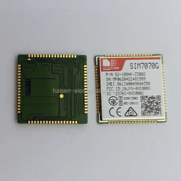 SIMCOM LPWA GPRS Modul SIM7070 SIM7070G für M2M-Anwendungen unterstützt drahtlose Kommunikationsmodi