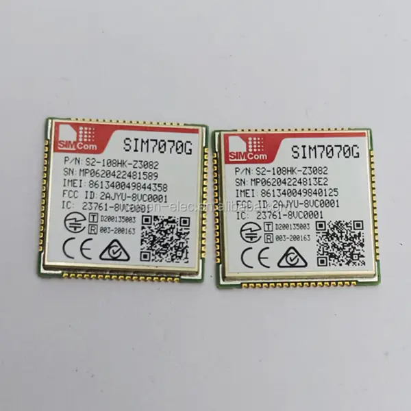 SIMCOM LPWA GPRS Modul SIM7070 SIM7070G für M2M-Anwendungen unterstützt drahtlose Kommunikationsmodi
