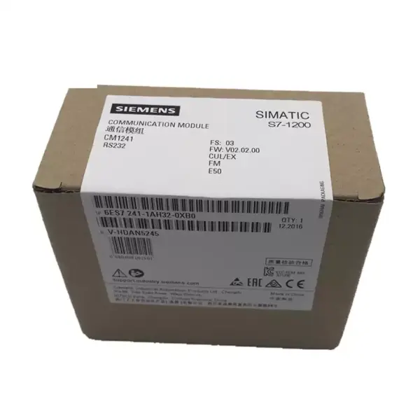 Siemens S7-200 PLC 6ES7 241-1AH32-0XB0 S7-1200 Kommunikationsmodul CM 1241 RS232