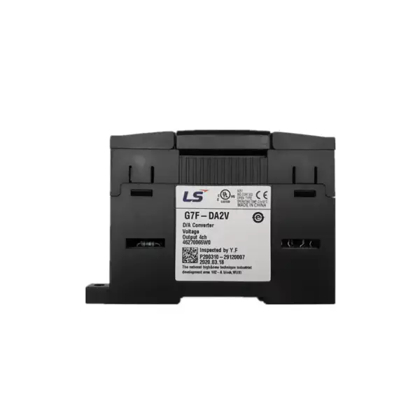 D/A-Wandler LS PLC G7F-DA2V plc-System
