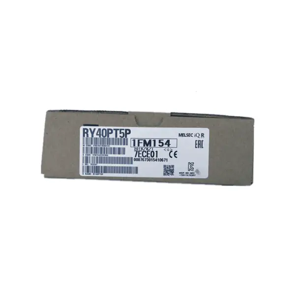 PLC-Transistor-Source-Ausgangseinheit Serie IQ-R RY40PT5P