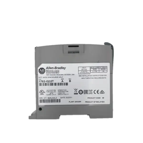 Allen Bradley Compactlogix PLC 1762-IQ32T