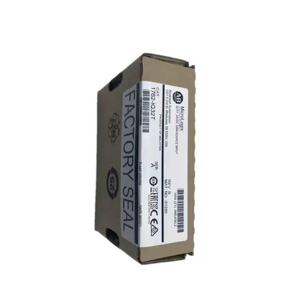 Allen Bradley Compactlogix PLC 1762-IQ32T