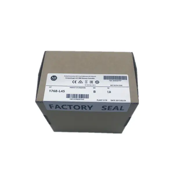 Allen bradley compact logix L45 3MB Speichersteuerung 1768-L45