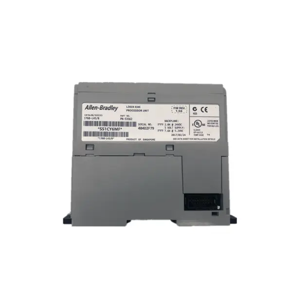 Allen bradley compact logix L45 3MB Speichersteuerung 1768-L45