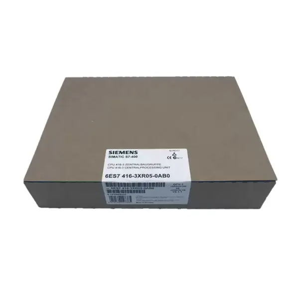 Siemens S7-400 CPU SPS 6ES7416-3XR05-0AB0 SIMATIC S7-400 CPU Modul 416-3