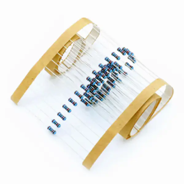 1/2/4W Metallfilmwiderstand 0R-22M 1% Toleranz 1R 1.8R 2.7R 3.9R 5.6R 10R 13R 22R 43R 62R 91R 10 Ohm Elektronikwiderstand