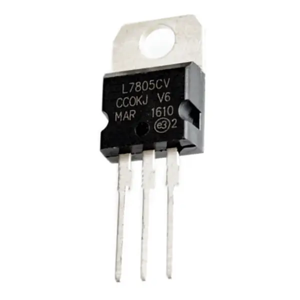 Dreipoliger 1,5A-Regler TO-220 Elektronisches Bauelement IC L7805 7805 POSITIVE VOLTAGE REGULATORS L7805CV
