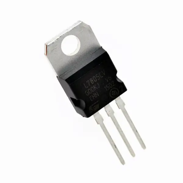 Dreipoliger 1,5A-Regler TO-220 Elektronisches Bauelement IC L7805 7805 POSITIVE VOLTAGE REGULATORS L7805CV