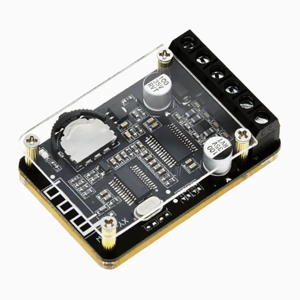 5 Stück 12V/24V Digitalverstärkermodul XY-P15W 10W/15W/20W/30W/40W Stereo drahtloser Leistungsverstärker Board XY-P15W
