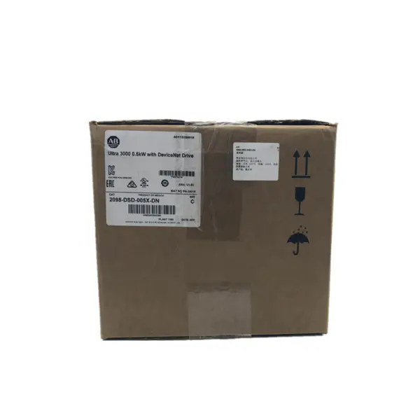 Allen Bradley Umrichter-Servoantrieb 2098-DSD-005X-DN