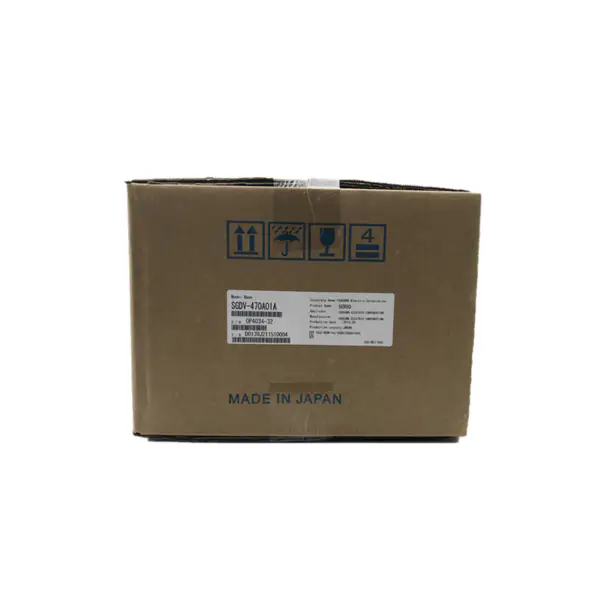 Yaskawa Servo-Treiber Analogspannung SGDV-470A01A