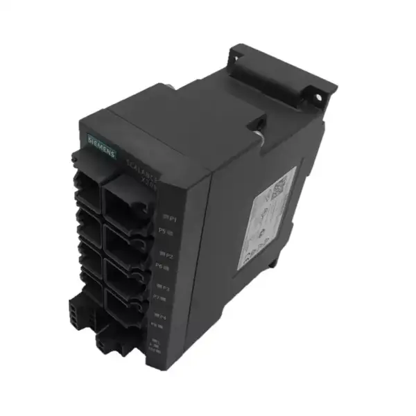 Siemens Switch 6GK5208-0BA10-2AA3 SCALANCE X208 managed IE Switch