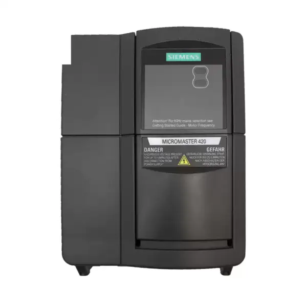 Siemens Wechselrichter 6SE6420-2AD24-0BA1 MICROMASTER 420 MIT Eingebautem FILTER DER KLASSE A 3AC 380-480V