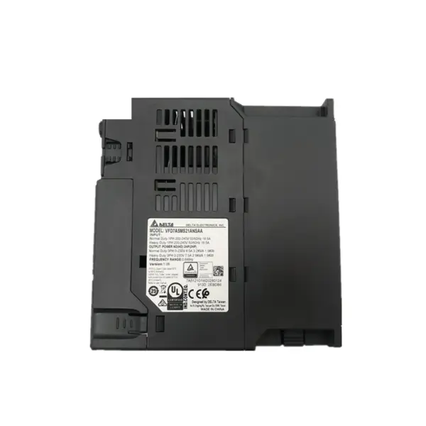 1.5kw Delta MS300 VFD Wechselrichter VFD7A5MS21ANSAA Paket Industrie Ect 200-240V TW Frequenzumrichter