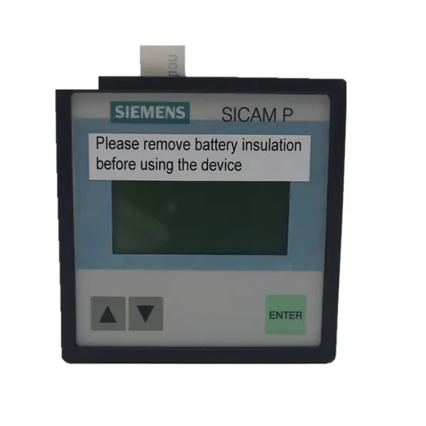 7KG7750-0BA01-0AA0 Siemens Leistungsmessgerät SICAM P50 Direktanzeige-Bedienfeld mit Grafikdisplay
