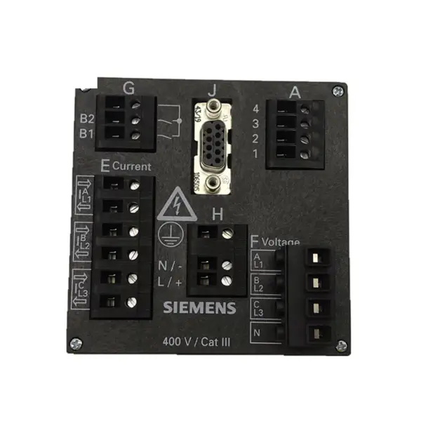 7KG7750-0BA01-0AA0 Siemens Leistungsmessgerät SICAM P50 Direktanzeige-Bedienfeld mit Grafikdisplay