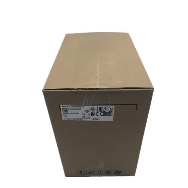 3.7KW INVERTER VFD037E23A Delta Electronics Paket Industrie Ect 200-240V TW Frequenzumrichter