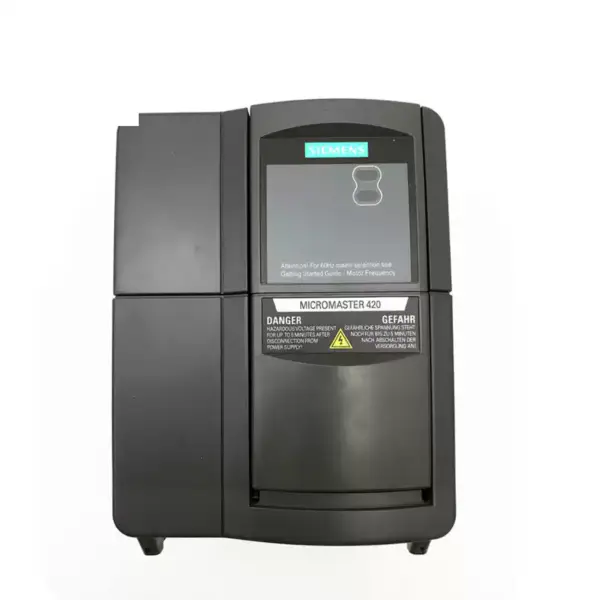 Siemens MICROMASTER 420 2.2KW Umrichter 6SE6420-2UC22-2BA1