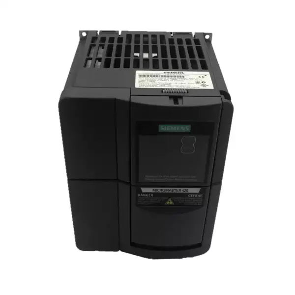 Siemens MICROMASTER 420 1.1KW Umrichter 6SE6420-2UC21-1BA1
