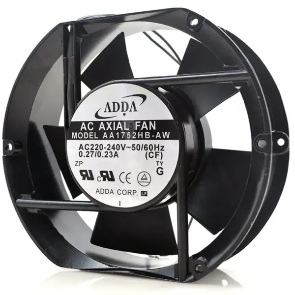 AA1752HB-AW AC220V 0.27A ADDA 17CM 17251 Kabinett-Schweißmaschine Kühlgebläse