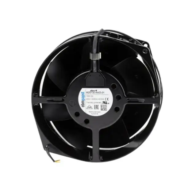 ebm papst W2S130-AA03-49 230VAC 39W Motor M2S052-CA Kugellager führt Axiallüfter