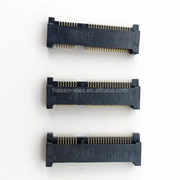67910- 67910-57 67910-5700 STECKER PCI EXP MINI FEMALE 52POS