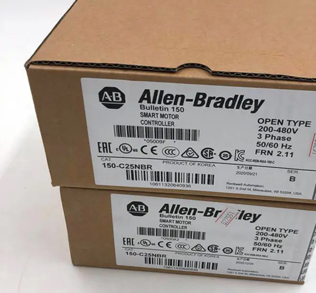Allen bradley Sanftanlasser 150-c60nbd 150-F135NBRD