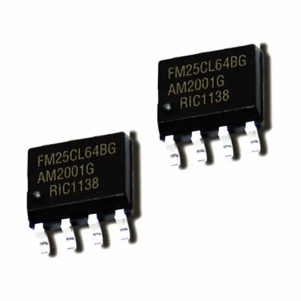 IC Chip FM25CL64B FM25CL64B-GTR IC FRAM 64KBIT SPI 20MHZ 8SOIC