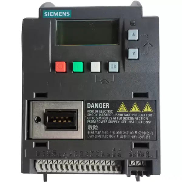 Siemens Wechselrichter 6SL3 055-0AA00-3AA1 6SL30550AA003AA1