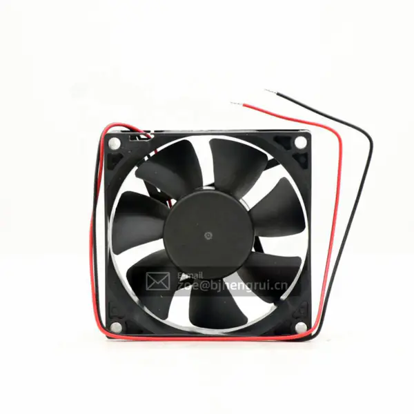 ADDA Fan AD08024XX257104 Axialer Computerlüfter 24V 0,23A 80*80*25MM 2-Draht CPU-Kühlungslüfter