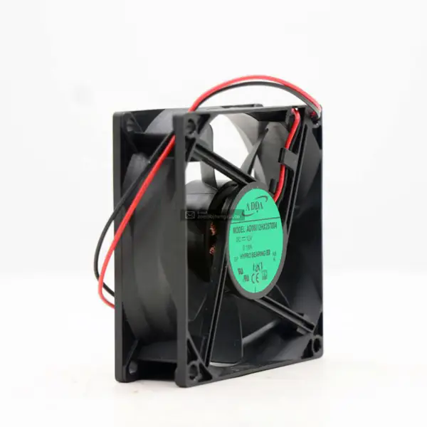 ADDA AD08012HX257004 Axiallüfter 12V 0,18A 80*80*25MM Hochgeschwindigkeitslüfter zur Gehäusekühlung