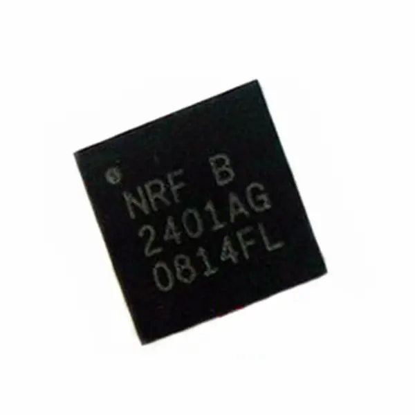 2.4G Hochfrequenz-Transceiver IC-Chip NRF2401AG NRF2401 IC RF TXRX ISM>1GHZ 24VQFN