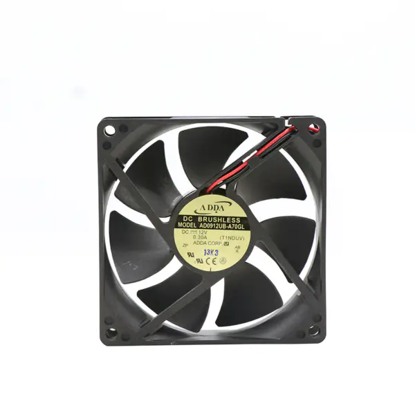 ADDA AD0912UB-A70GL 92x92x25mm 12V DC 60 CFM Kugellager Ultra High Speed Axiallüfter